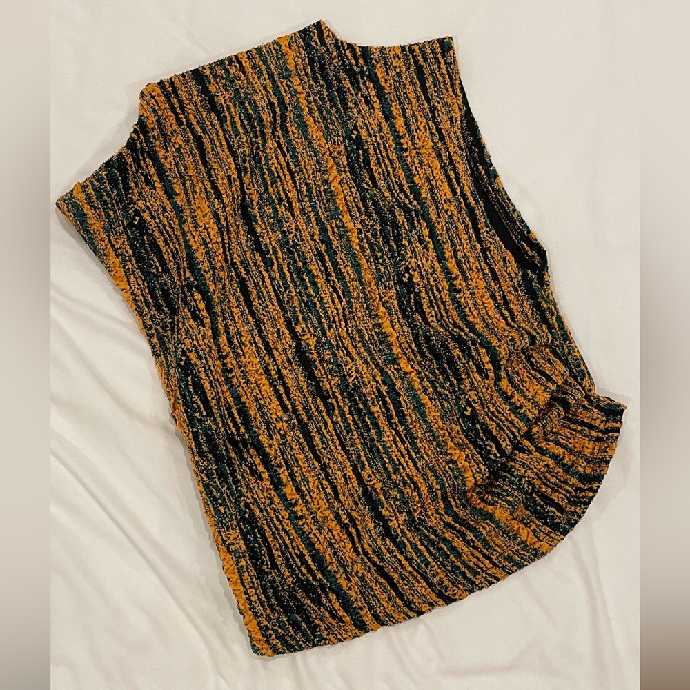 Zara high neck tank